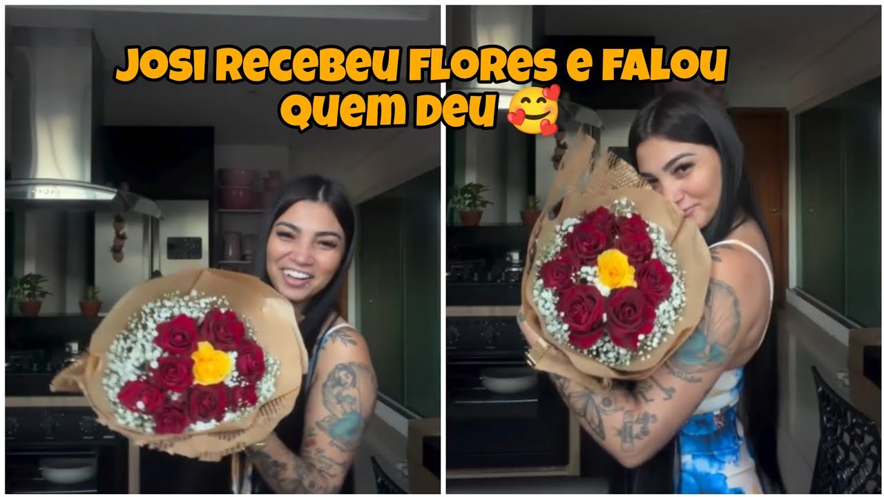 Josi recebeu flores e falou quem deu! Falou tudo o que não vai aceitar 