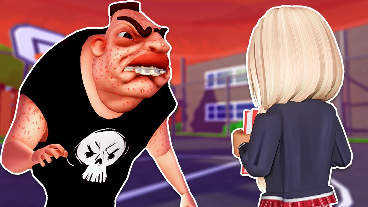 💀 ШКОЛЬНЫЙ БУЛЛИ хотел *ПОДРАТЬ* МЕНЯ!😨