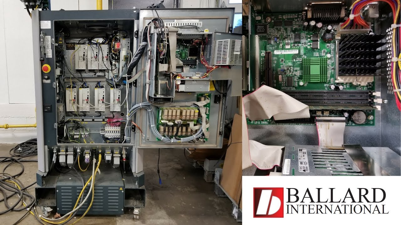 Kuka KRC2 Controller - Replace cmos Battery