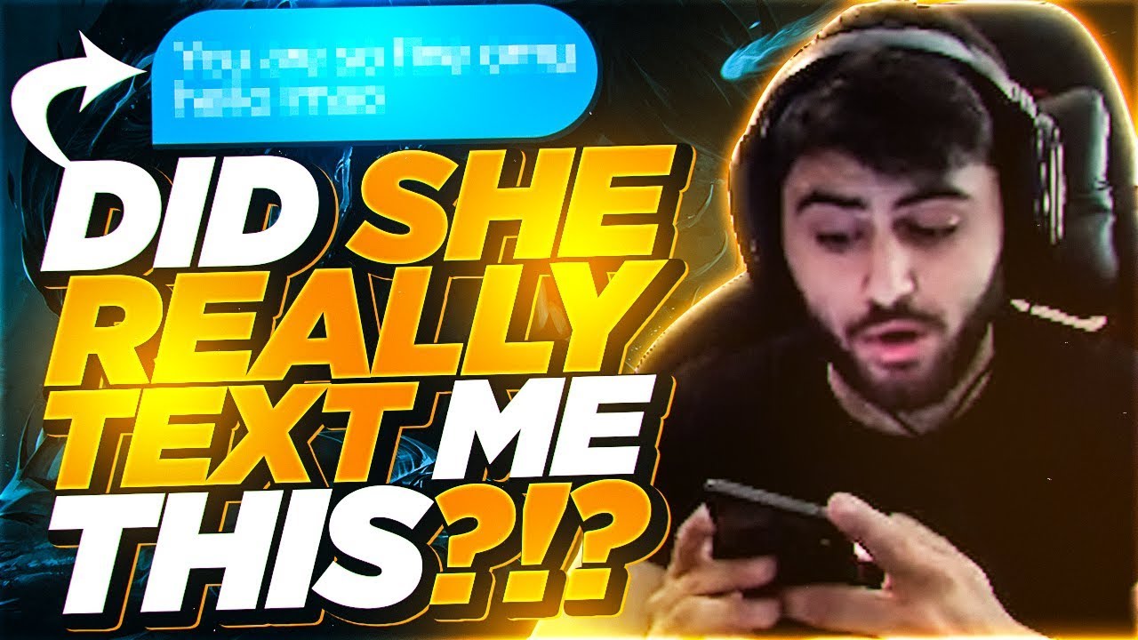 Yassuo | DID THIS GIRL REALLY TEXT ME THIS?!? (1v1 vs ChaseShaco & Fans)