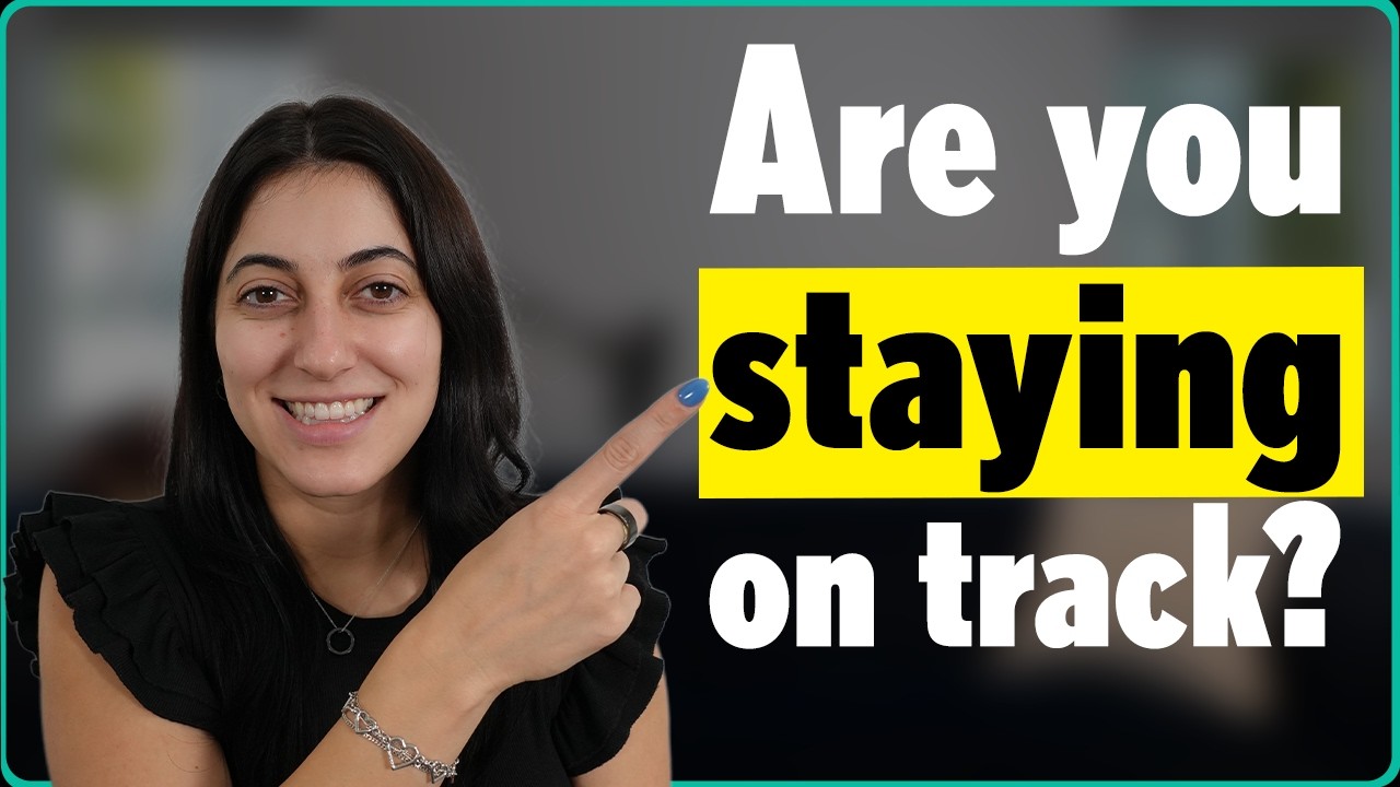 How to Stay on Track When Life Gets Busy and Overwhelming