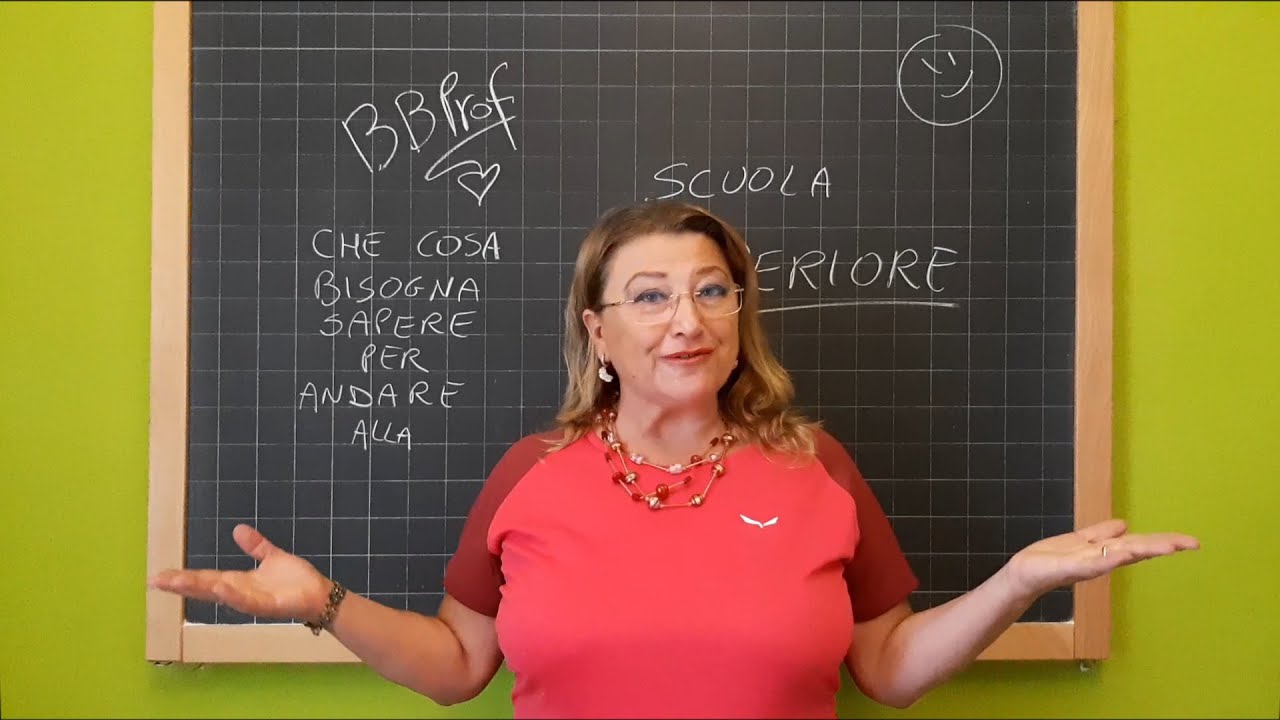 Che cosa bisogna sapere per andare alla Scuola Superiore