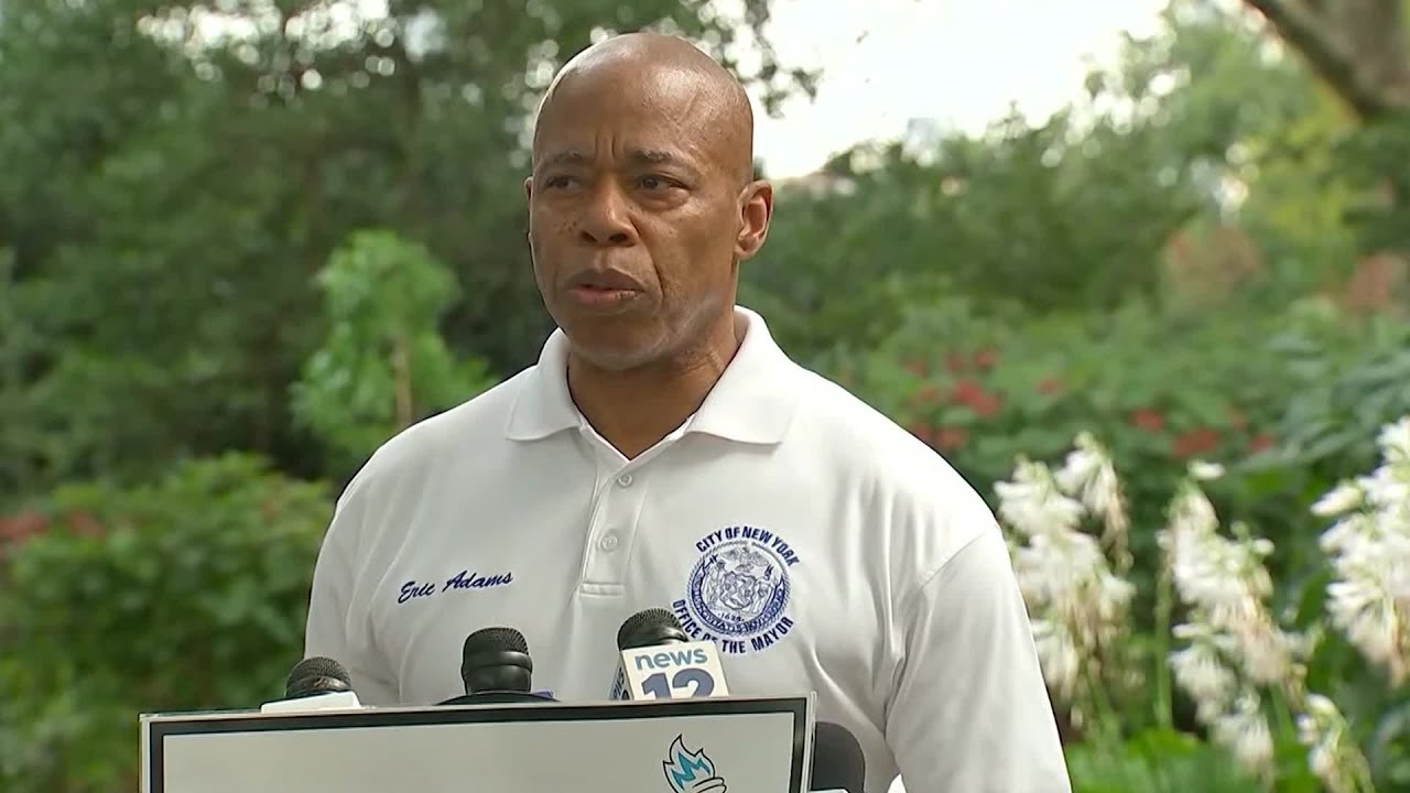 NYC Mayor Eric Adams Vows to Stay in Mayor's Race, Slams Rivals Cuomo and Mamdani (Full Presser)