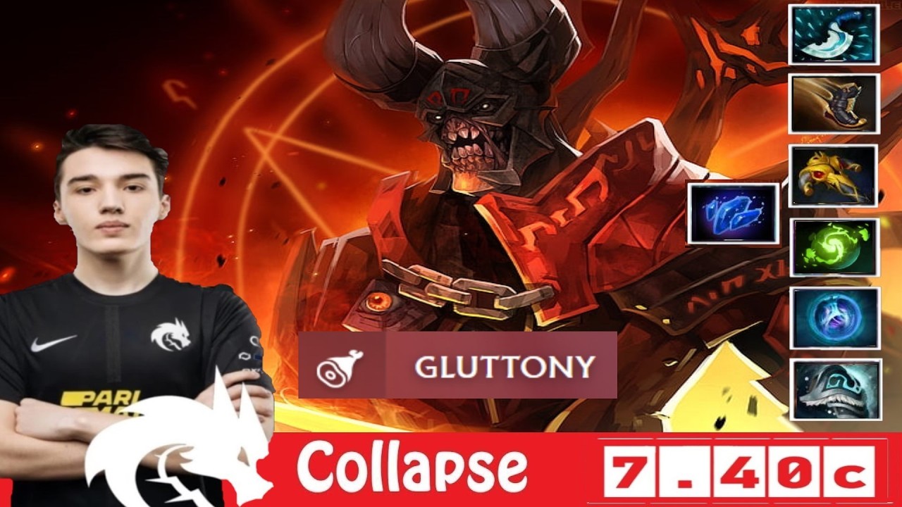 [DOTA 2] TSpirit.Collapse DOOM [TEAM SPIRIT vs TUNDRA] [PGL WALLACHIA 7]  [7.40c] [2]