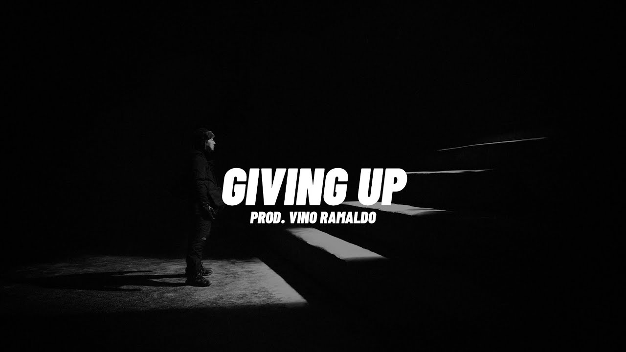 (SOLD) Emotional Rap Beat “GIVING UP” | Sad Storytelling Rap Instrumental
