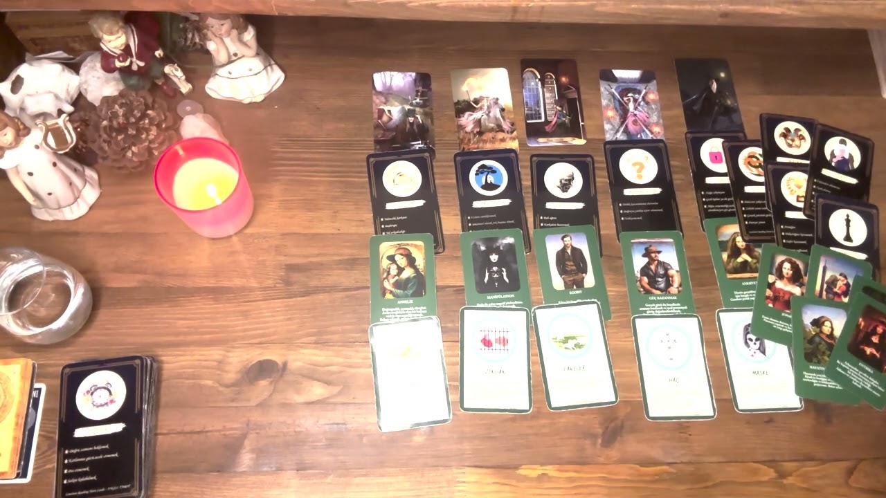 Aklımdaki Kişinin Sana İfade Edemediği Kendi İçinde Yaşadığı Duygu ve Düşünceleri #tarot #energy