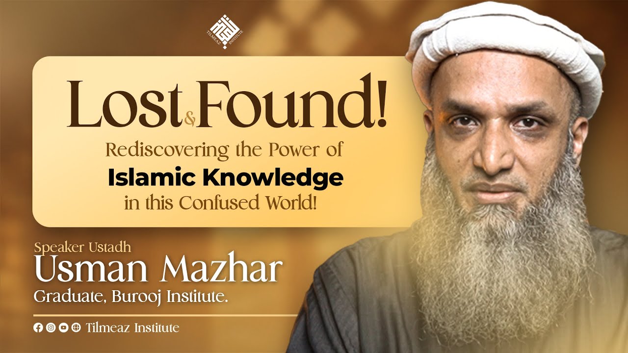 Lost & Found! | Story of Hazrat Salman Farsi R.Z | Tibyan2026 | Ustadh Usman Mazhar
