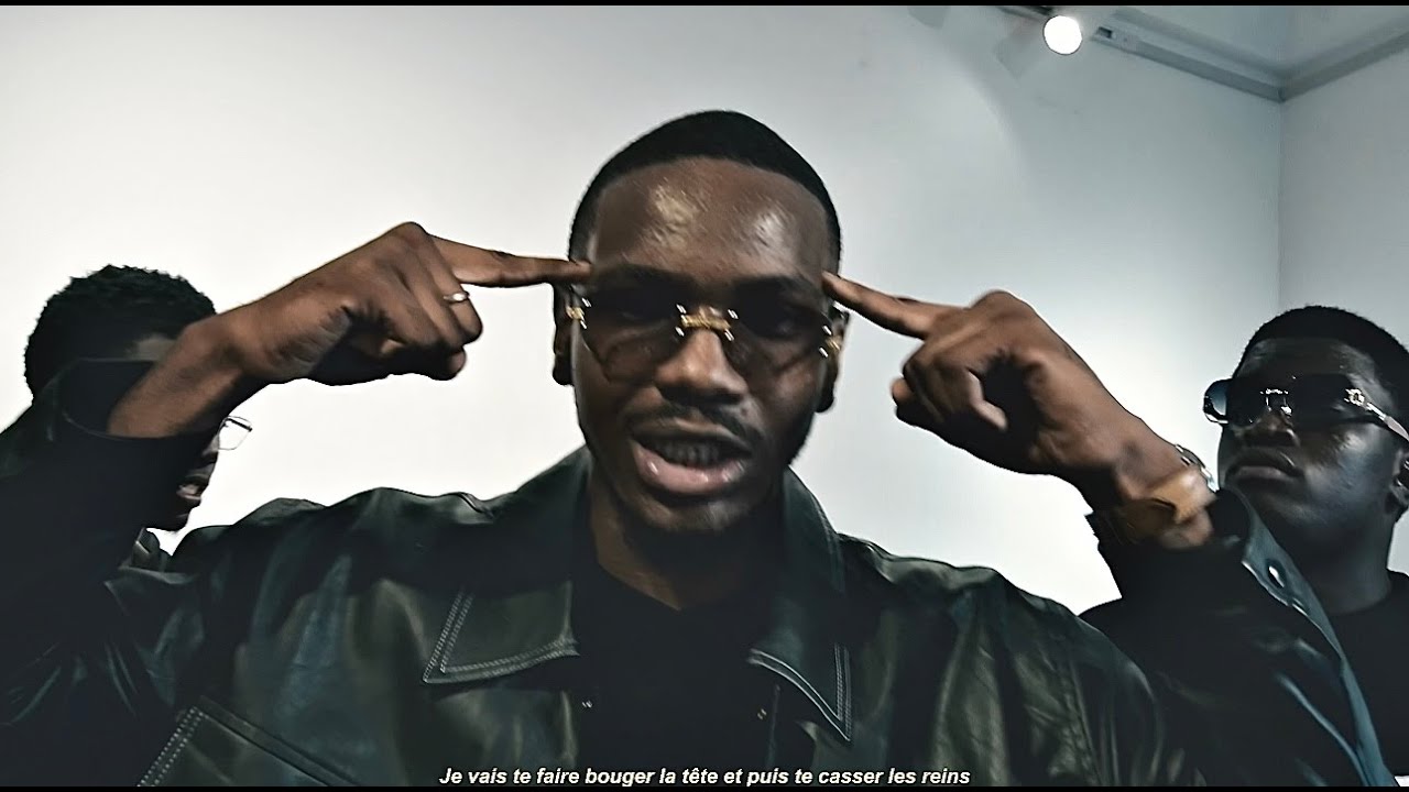 WYDA - CHEQUE / DOHITALA (clip officiel)