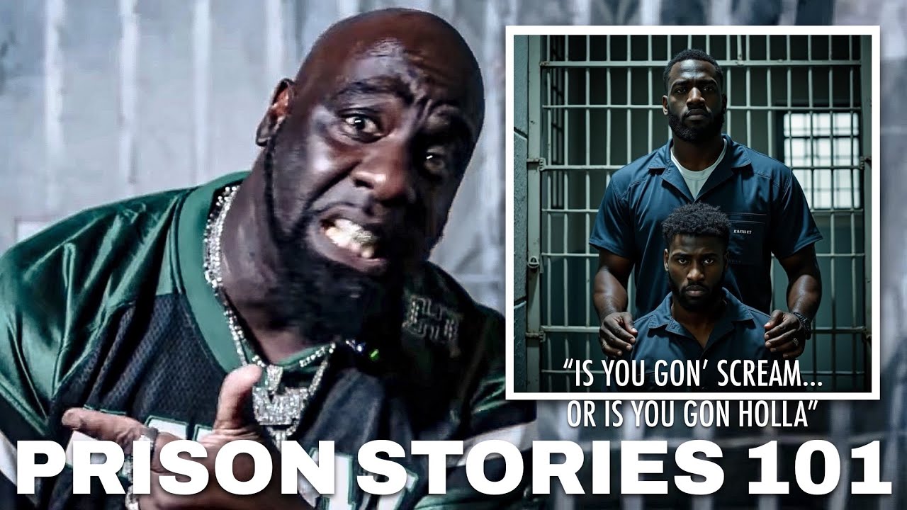 “Is You Gon’ Scream!?…Or Is You Gon’ Holla!?” Ice Gizzle on how B00TY BANDITS operate in Prison