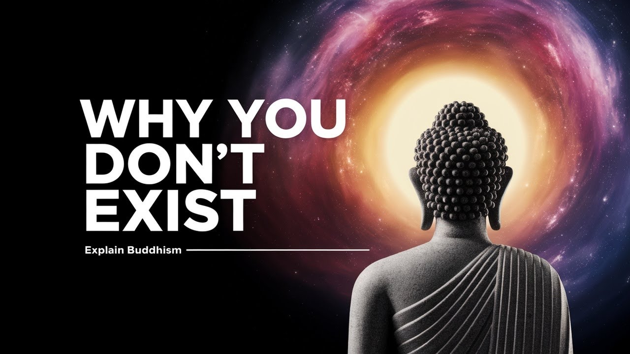 Anattā: Why 'You' Don't Really Exist? Explain Buddhism in English