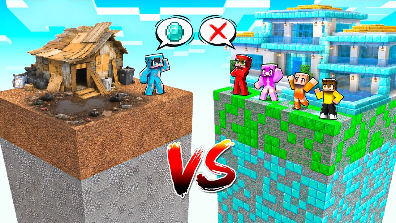 Я эволюционировал из БЕДНОГО ЧАНКА в ЧАНК МИЛЛИОНЕРА в Minecraft