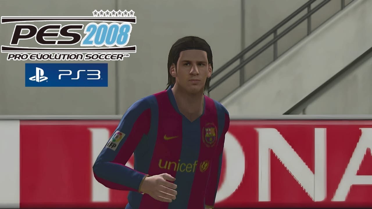 PES 2008 PS3 in 2026