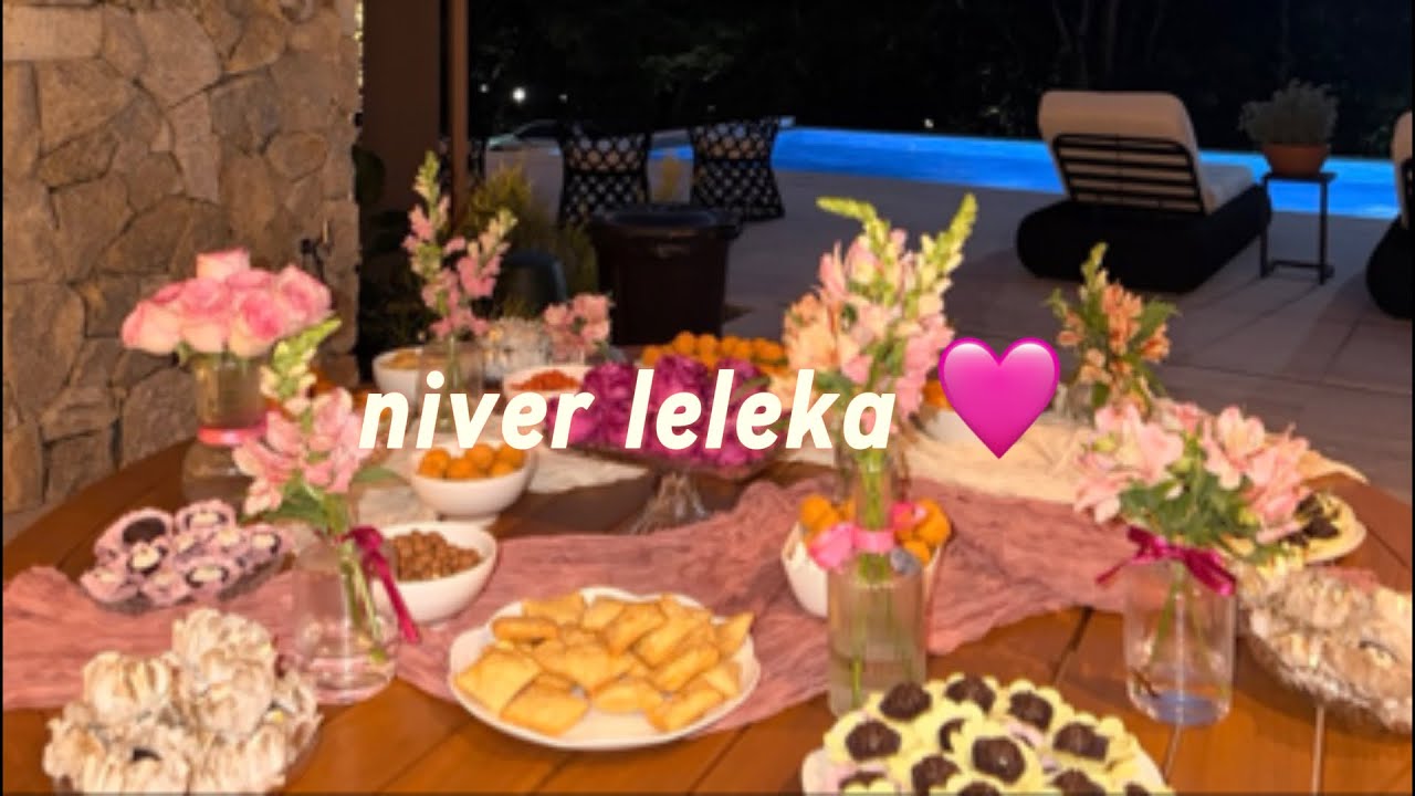 niver leleka 🩷 (dia 2) 