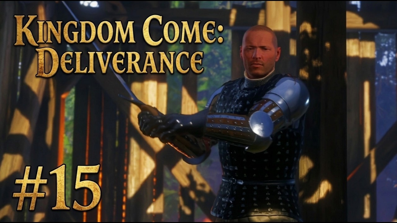 Kingdom Come: Deliverance  ➤Прохождение. ➤  ЧАСТЬ 15
