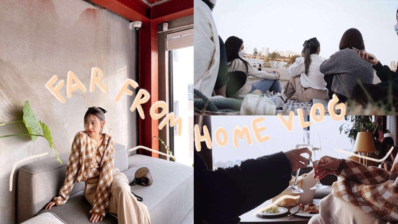 FFH #5 🥂 My simple life in Korea ไปปิกนิค, นั่งชิวที่อิแทวอน, ทำความสะอาดบ้าน