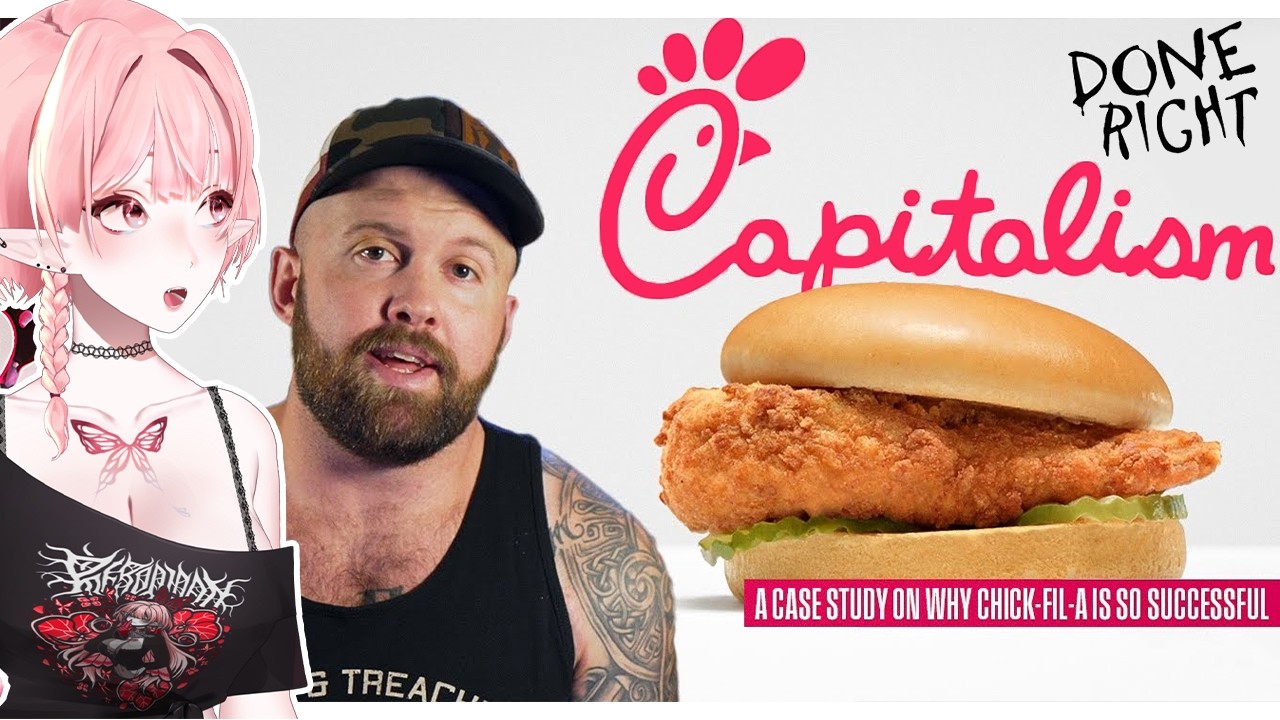 Chick-fil-A: Capitalism Done Right? | The Fat Files React