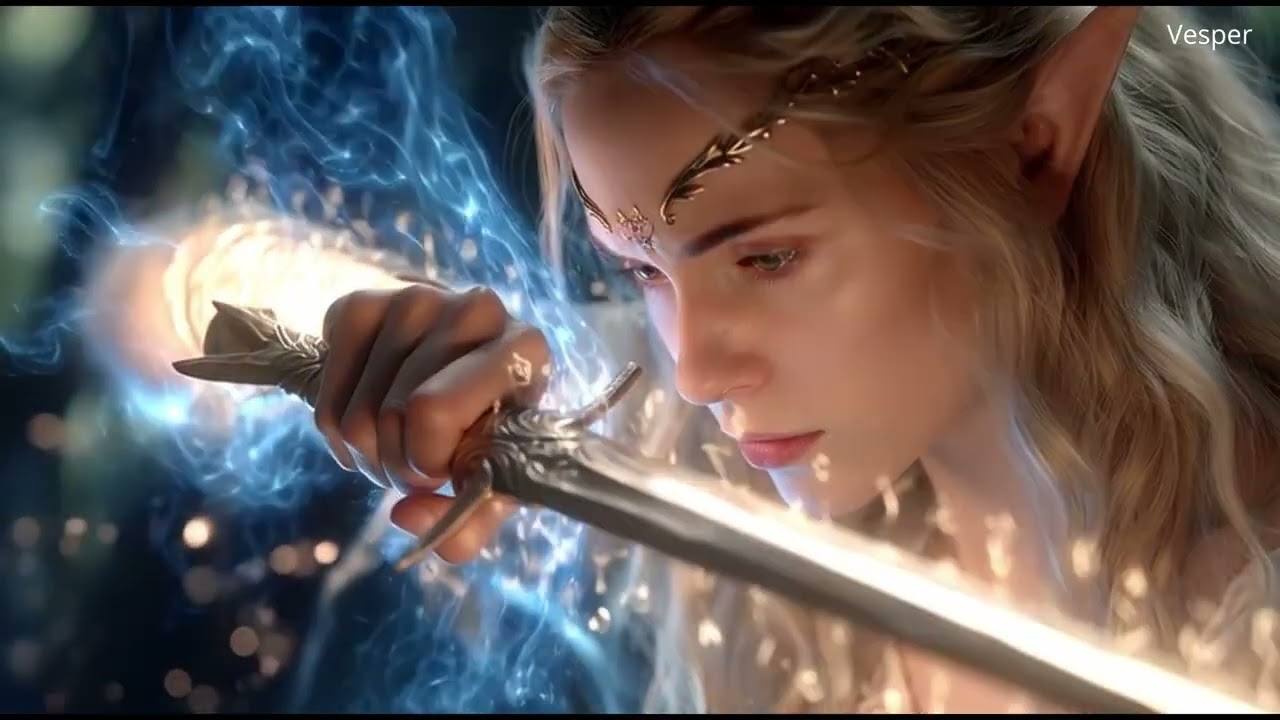 The Valkyries Receive the Elven Blessing | The Pact of the Silver Light | VESPER