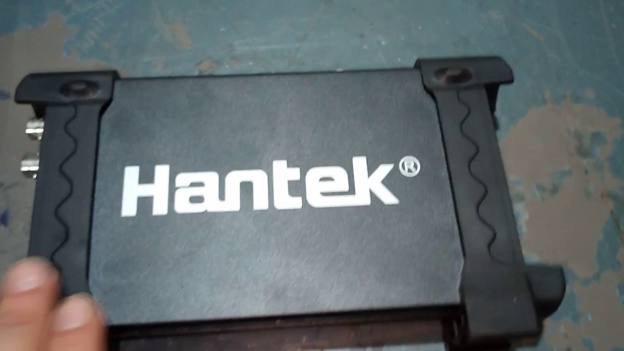 Осциллограф Hantek 6022BE обзор, комплектация