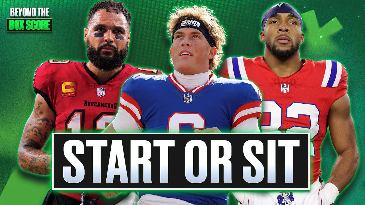 Week 15 Fantasy Football Start/Sit Advice | Mastering YOUR Fantasy Football Lineup