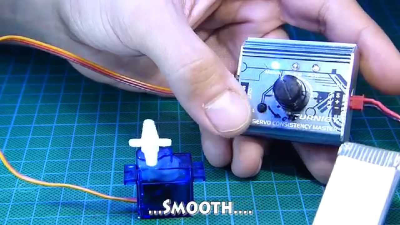 DIY - Continuous Rotation Servo Modification