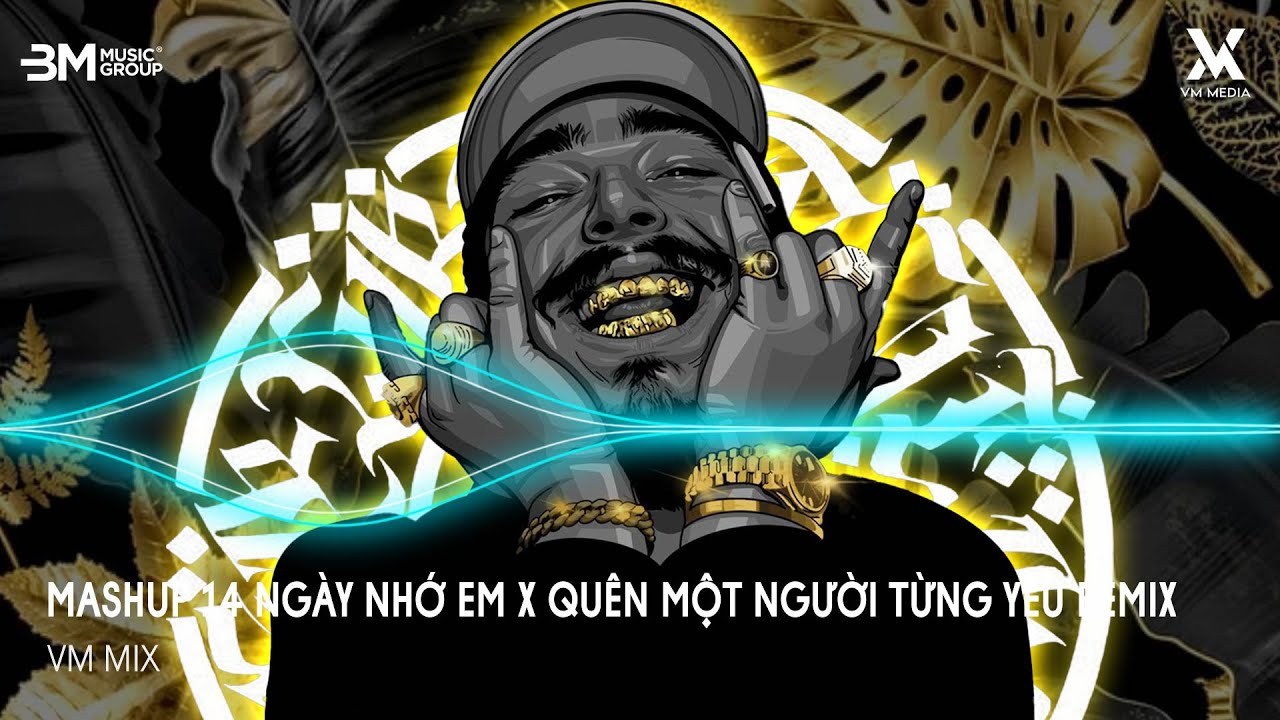 Mashup 14 Ngày Nhớ Em x Quên Một Người Từng Yêu ( HUY PT REMIX ) - Nhạc Remix TikTok Hot Trend 2025