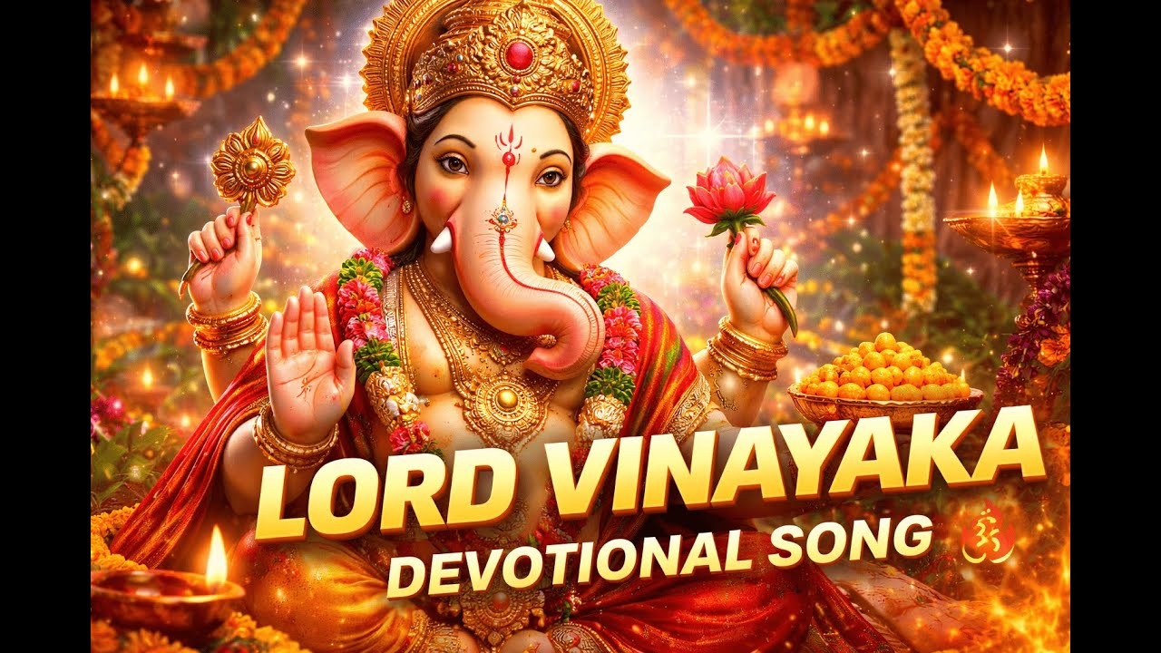 Lord Vinayaka Devotional Song | New Devotional 2026 #devotional #devotionalsong 