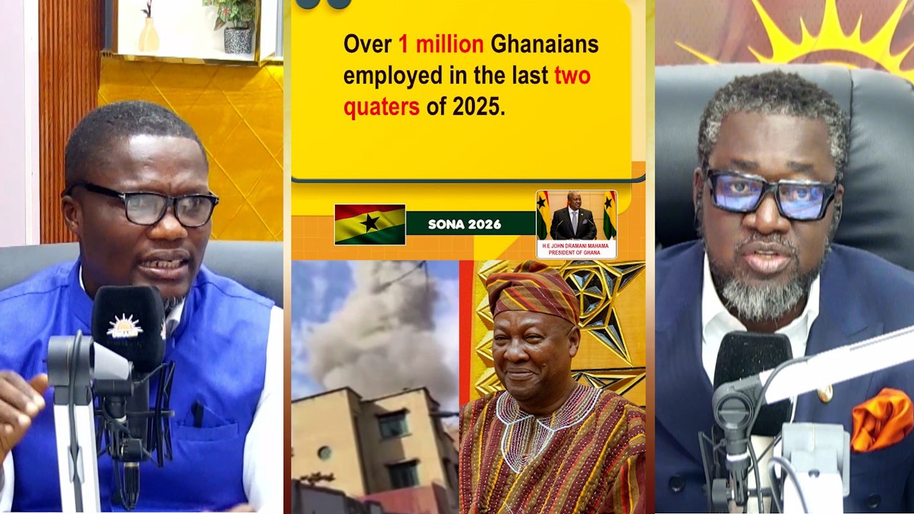 Surveys by GSS always create controversies because most people do not feel the impact, Asante Yeboah