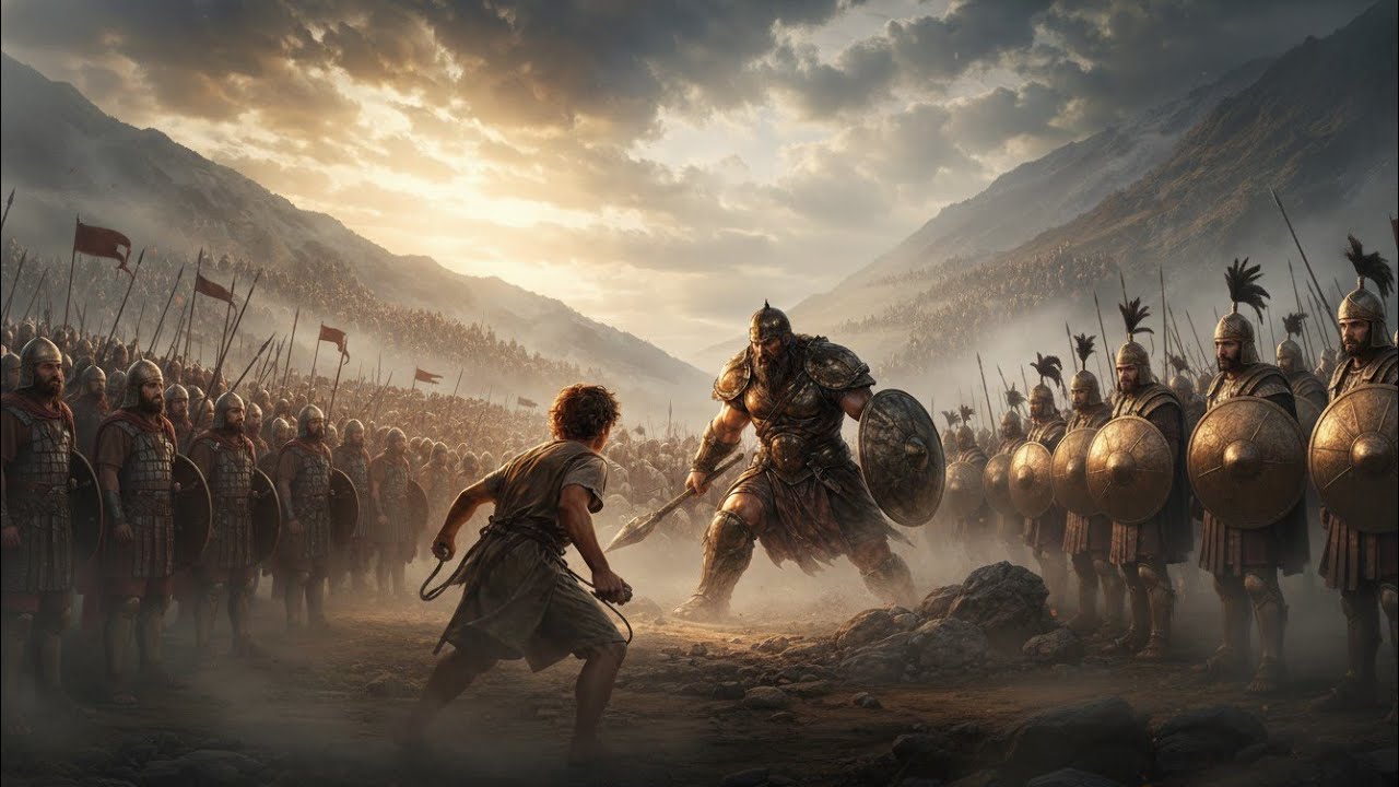 The Story of David and Goliath | David and Goliath | Bible Story | Old Testament