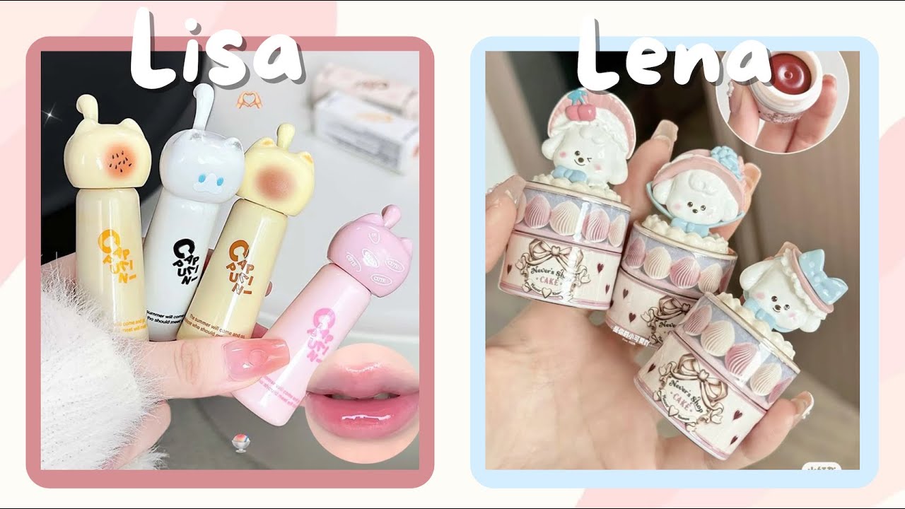 Lisa or Lena (cute makeup and skincare💋)