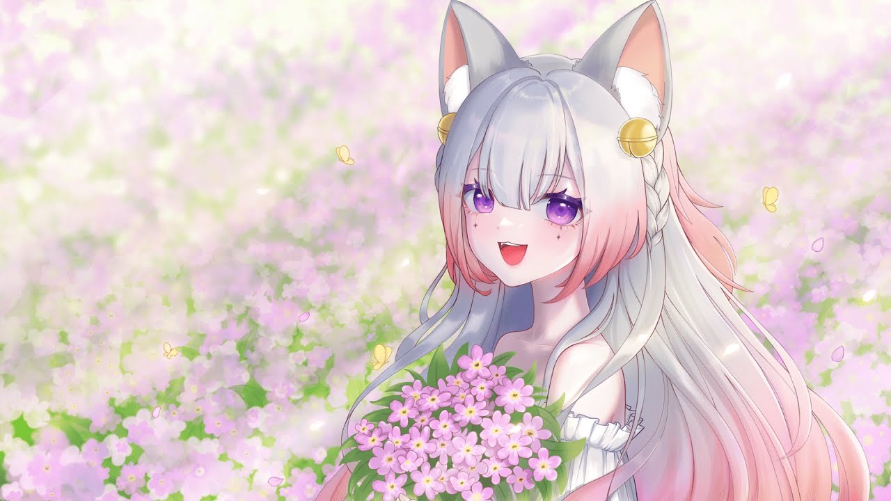 🔴 Meo meo halo mấy ní  | Làm mình làm mẩy | KannaNeko Vtuber