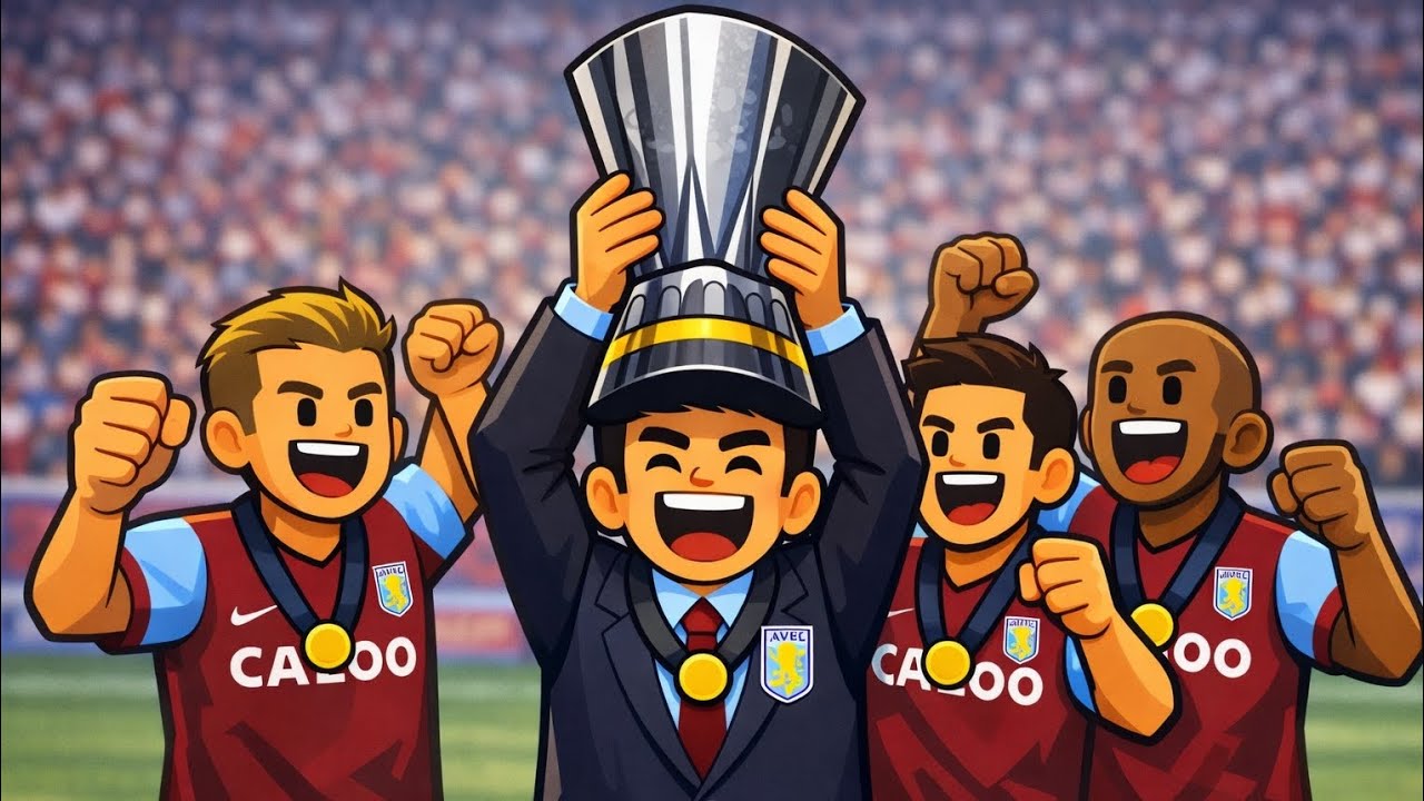 A BRIGA PELO TÍTULO COMEÇOU NO ASTON VILLA!! 🏆 EP.3 WSC 