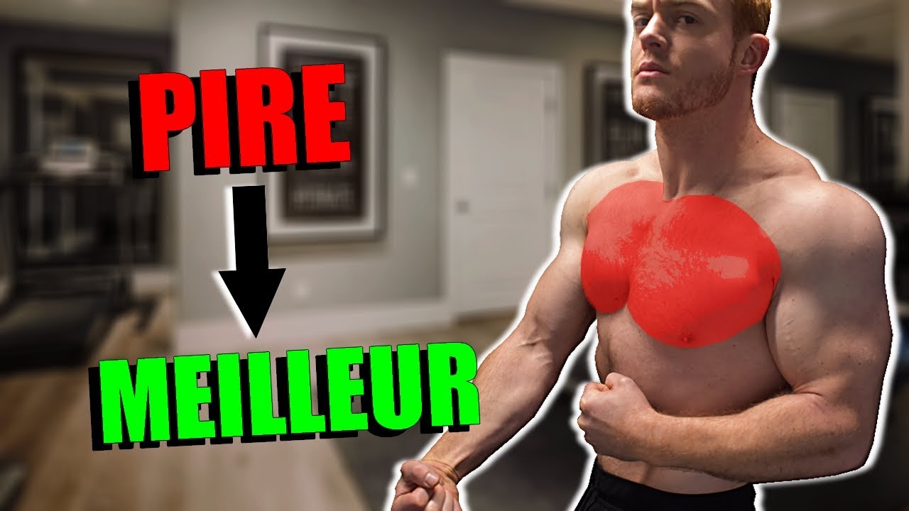 Le Classement des Exercices PECTORAUX (du Pire au Meilleur)