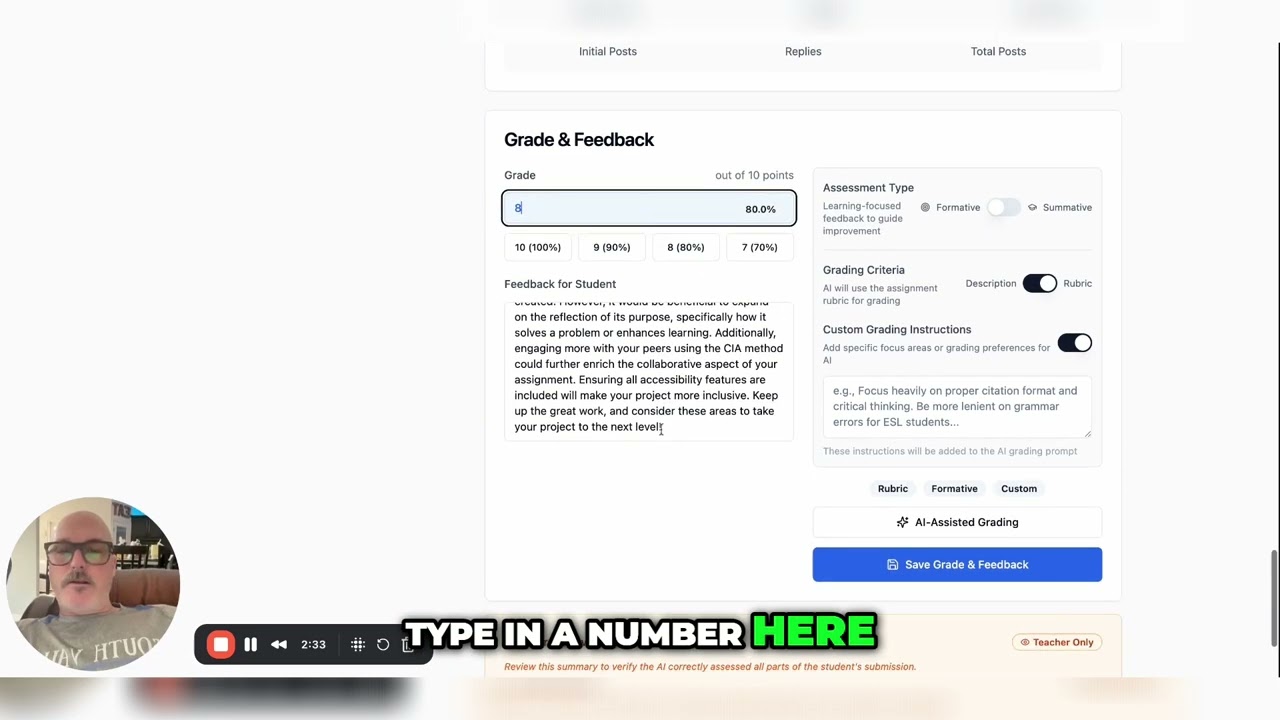 AI Grades Papers?! See How Teachers Are Using AI in Canvas!