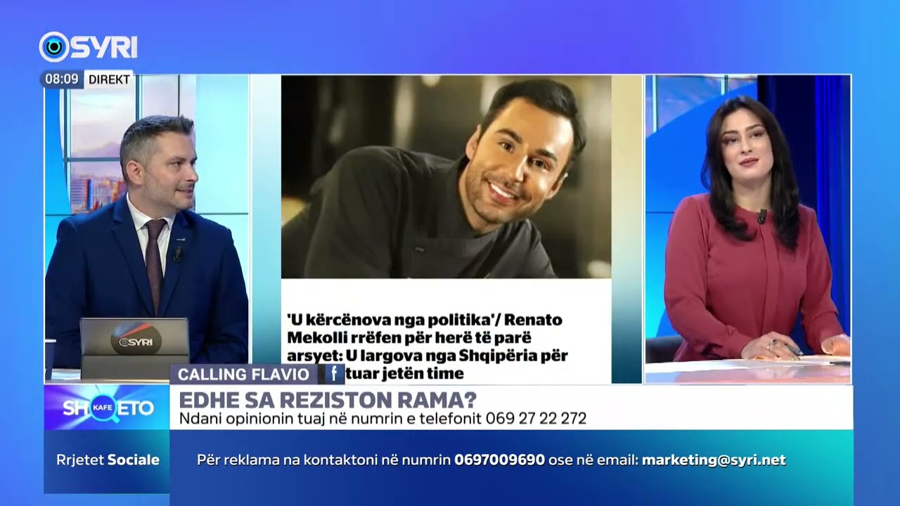 Calling Flavio - Edhe sa reziston Rama? Pjesa 2