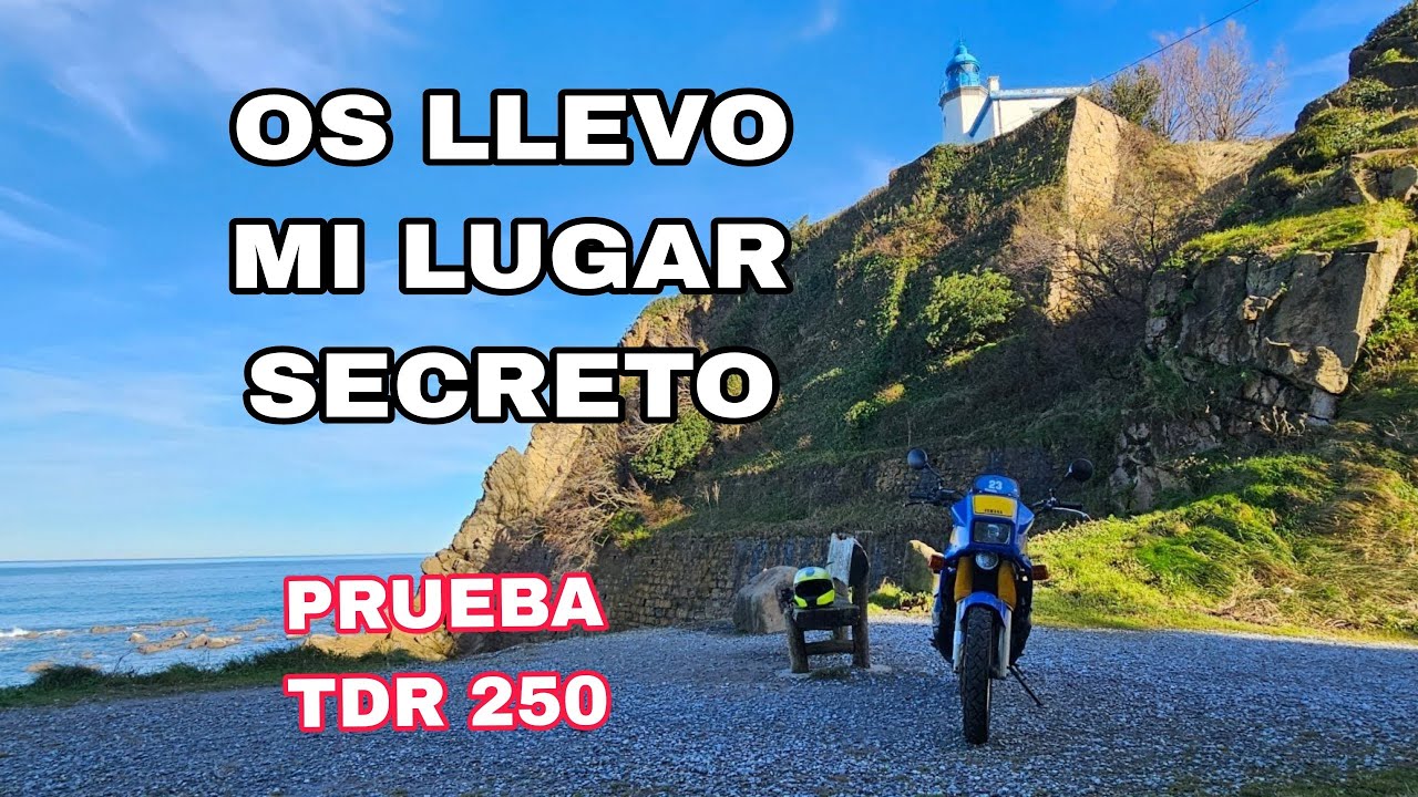 VENDO Yamaha TDR 250?😍 Ruta a 2 sitios maravillosos, uno de pelicula y otro secreto