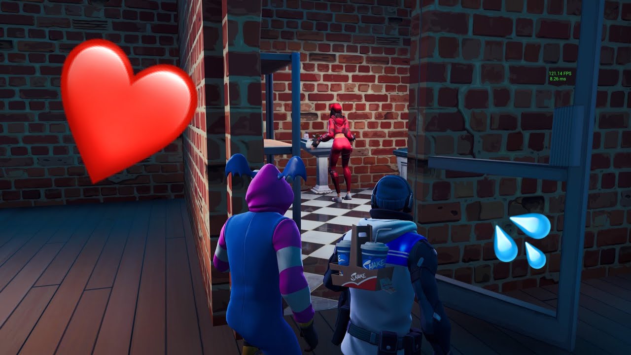 Fortnite Roleplay THE THICK BABYSITTER (WE DID IT!!) A Fortnite Short Film