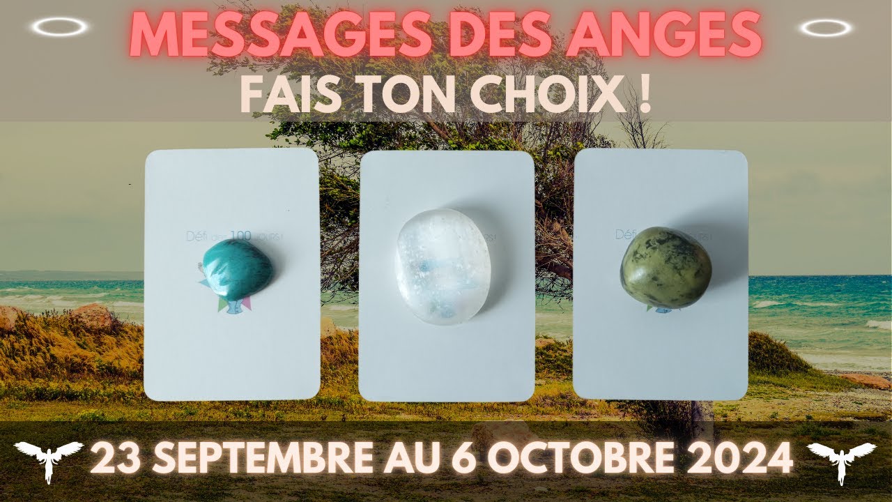 💸Les Anges de l'abondance m'ont dit de te dire💎✨23 septembre au 6 octobre 2024 #messagesdesanges