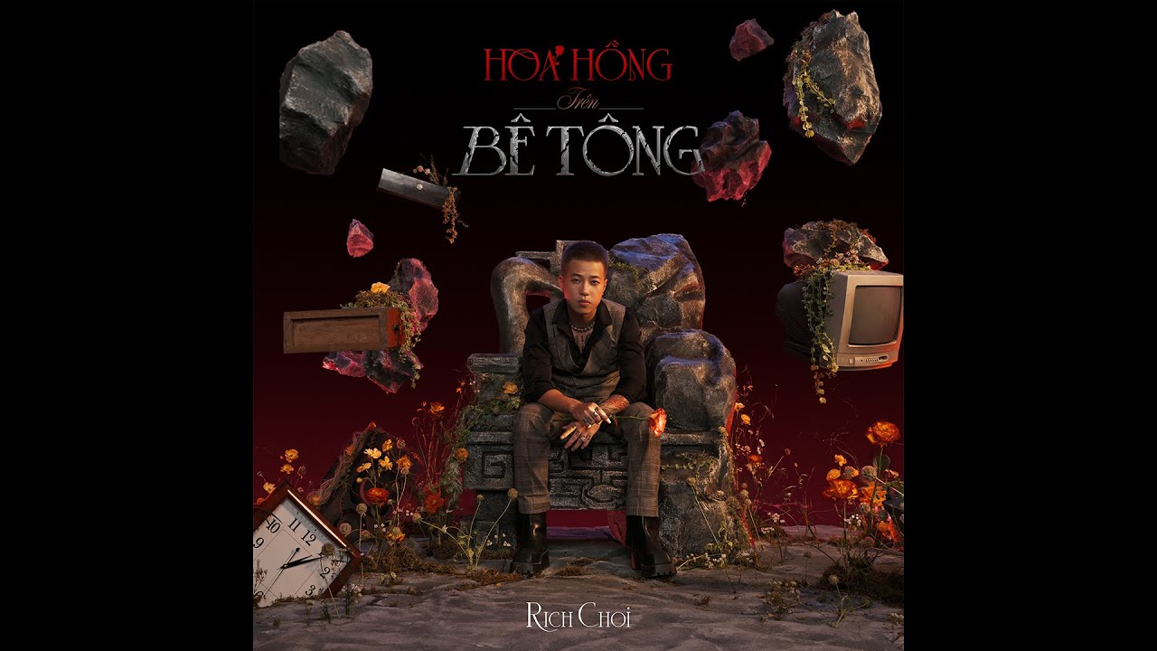 Hoa Hồng Trên Bê Tông - RichChoi ft. Rio (Prod. Slime7) | official visualizer (from 'HHTBT' album)