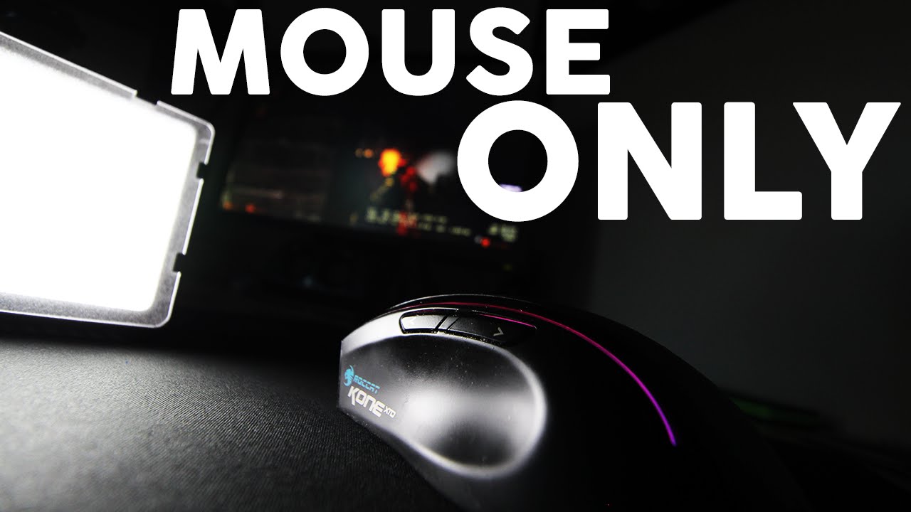 MOUSE ONLY CHALLENGE! (CS:GO)