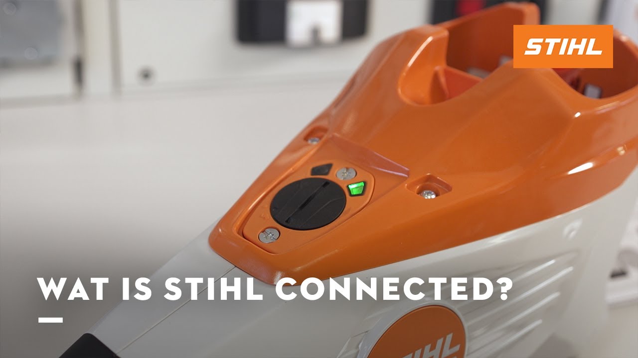 Wat is STIHL connected? - STIHL connected