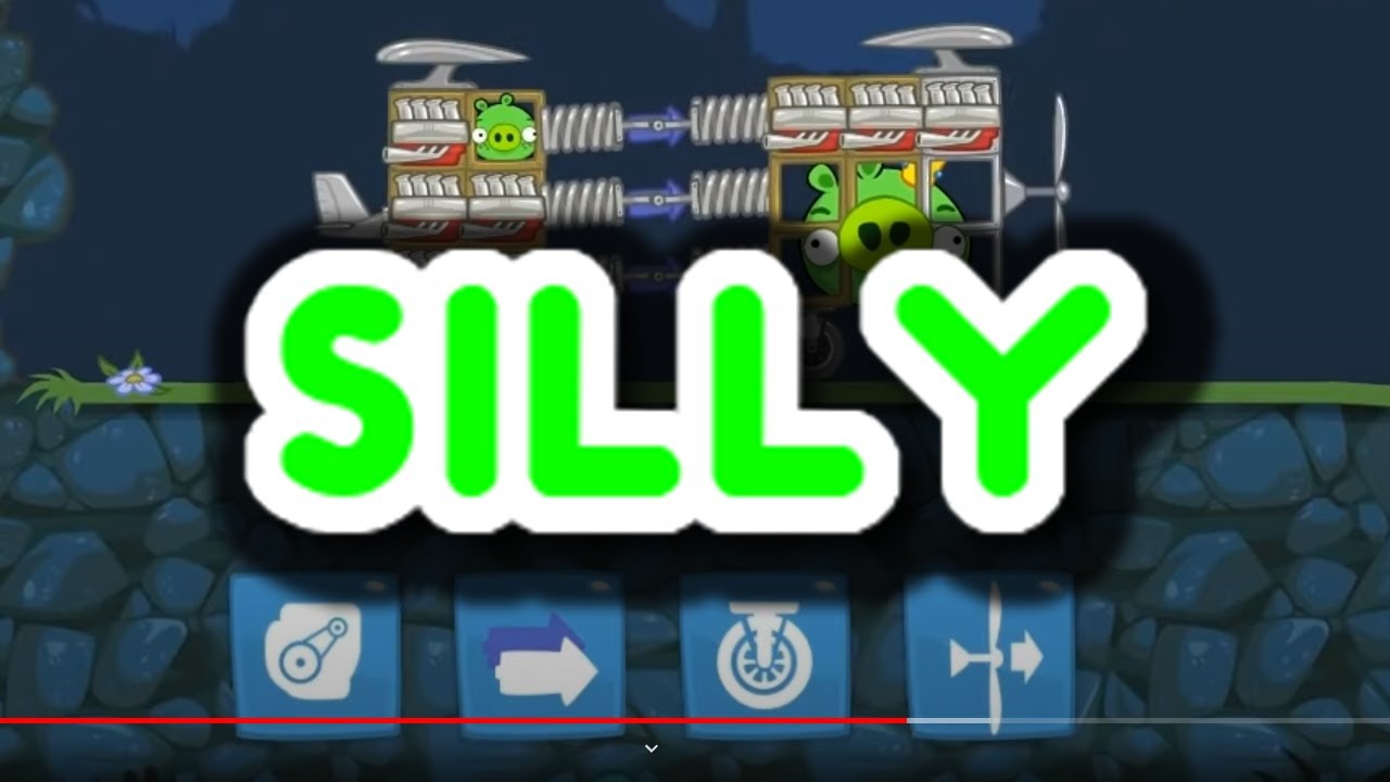 THIS is WHY you're playing #BadPiggies WRONG! глупый