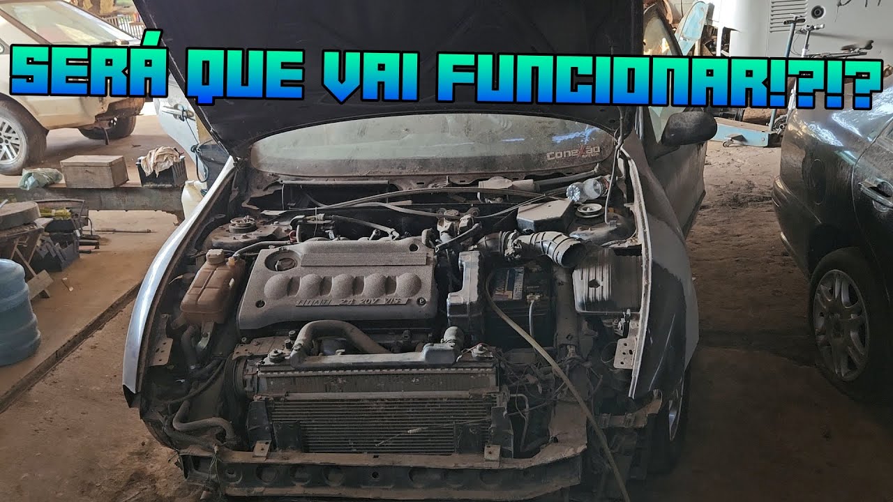 FIAT MAREA 2.4 20V: SERÁ QUE VAI FUNCIONAR!?!? - EPISÓDIO 2
