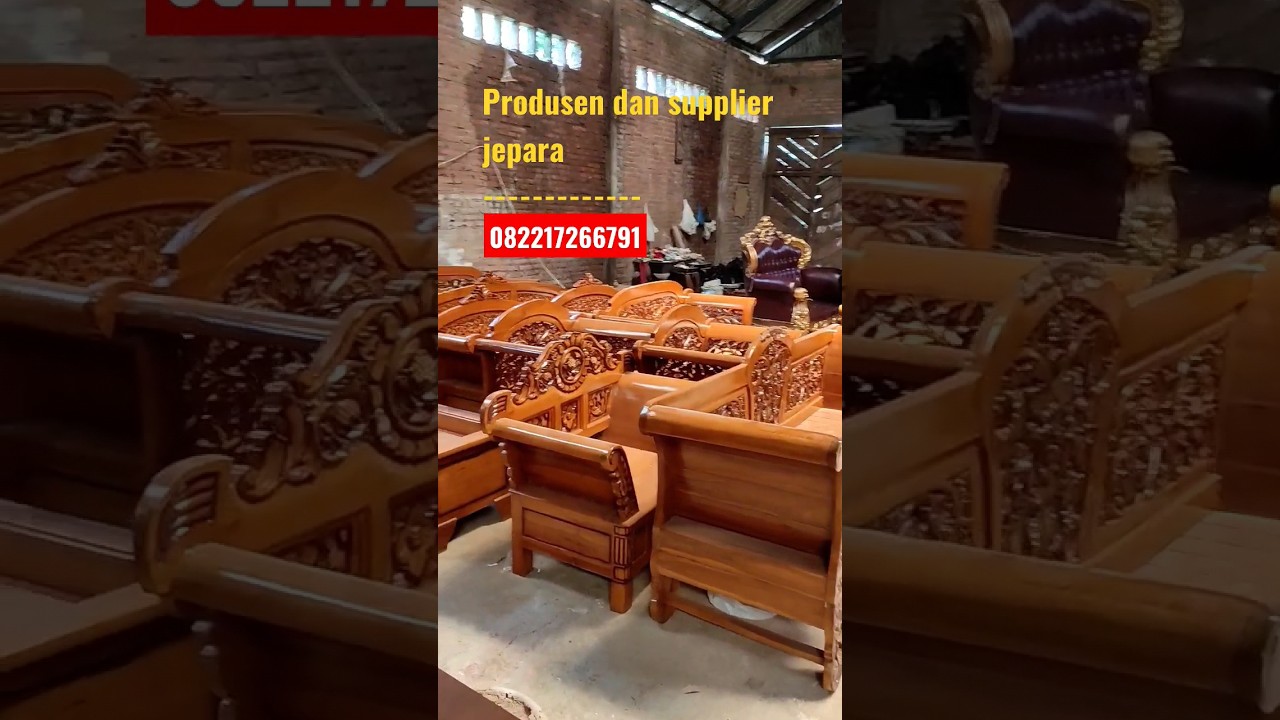 Mebel jepara | produsen dan supplier furniture asli jepara