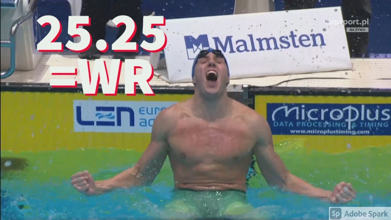 SHYMANOVICH WORLD RECORD Men's 50m Breaststroke Final | Kazan 2021 SC EC 25m