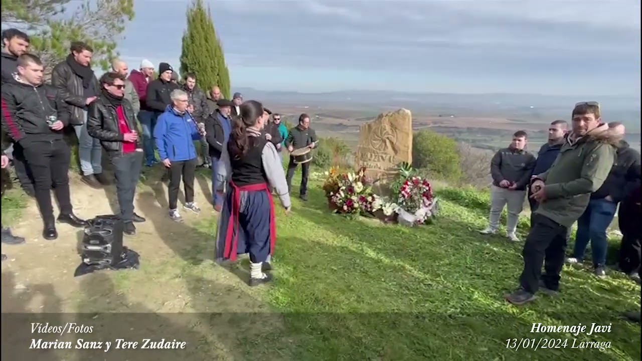 Homenaje a Javi #Larraga