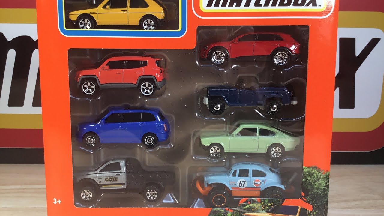 Matchbox 2025 8 Pack Exclusive: VW Golf GTI Mk1