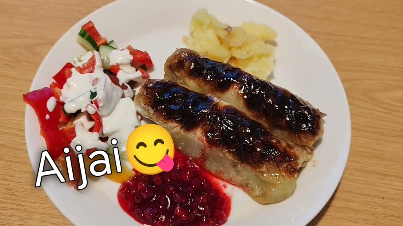 Kaalikääryleet - edullinen ruoka 