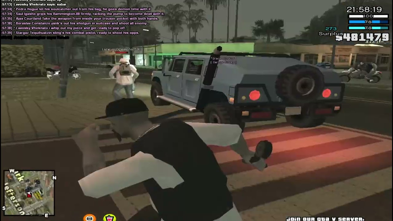 [JGRP] Gang's Wars? Not bad -_-
