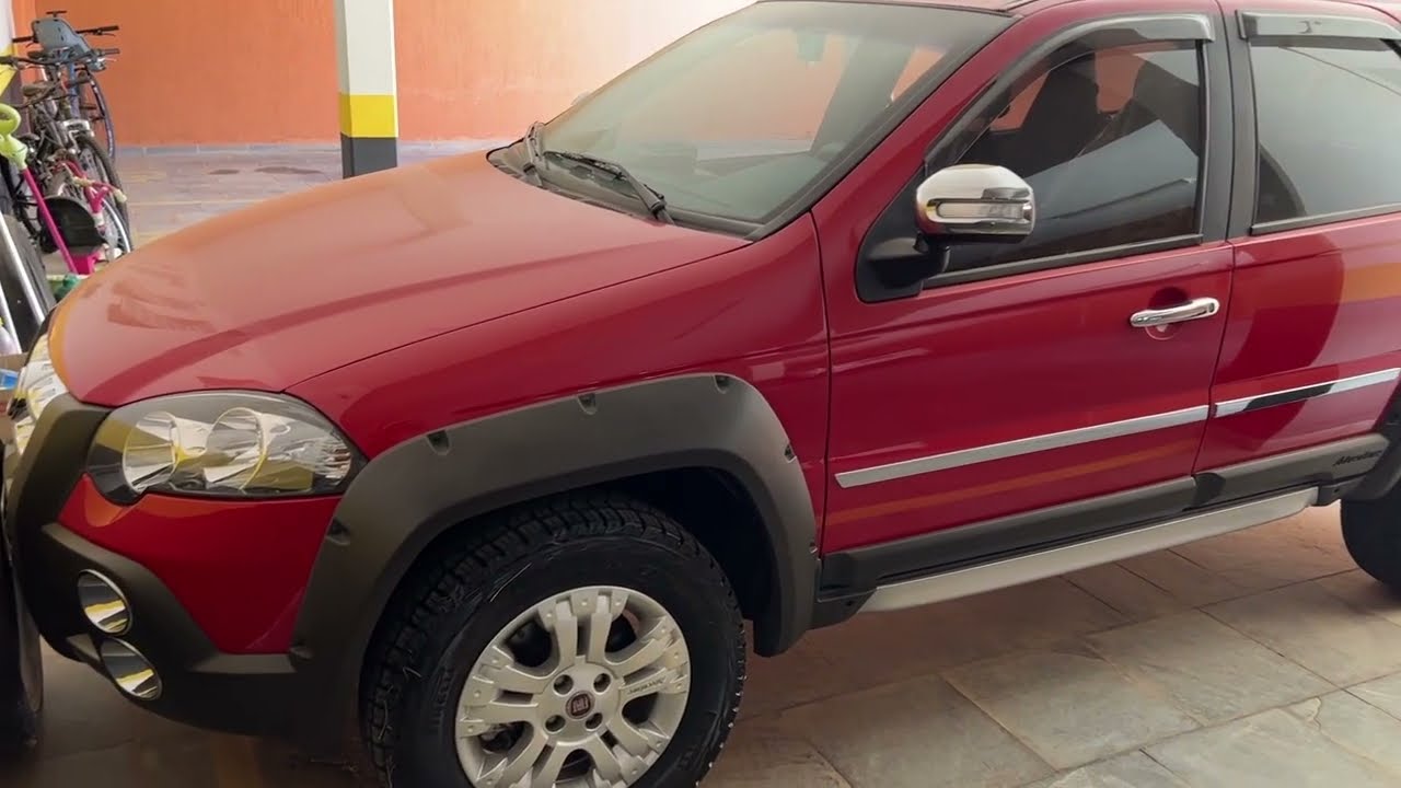 Palio Adventure Locker 2010 com apenas 4 mil km? 😱