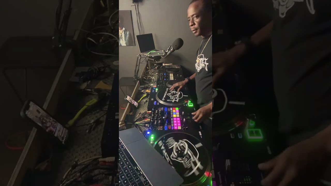 Various Artist Dj mix Live on Tik Tok #tbt 